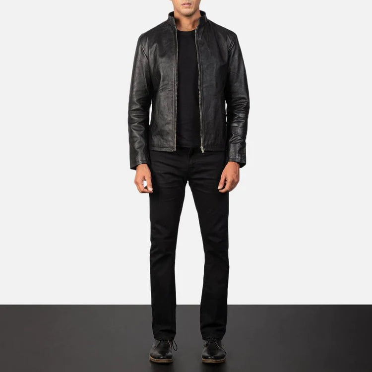 The Ultimate Guide to Men's Leather Jackets: Styles, Fits, and Trends