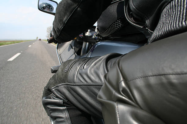 Justifications for Leather Motorcycle Suits  Safety Comfort Style