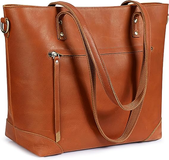 10 Must-Have Leather Tote Bags for Fashionable Travellers