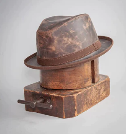 Style Evolution: The Resurgence of Trilby Leather Fedora Hats for Men