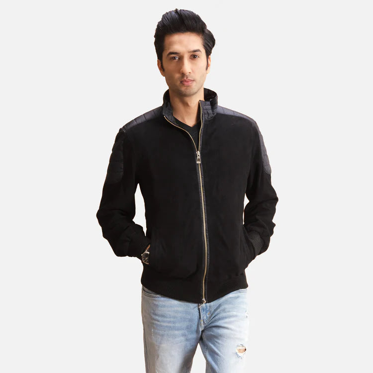 Suede Jackets for Men: Luxurious Comfort and Stylish Versatility
