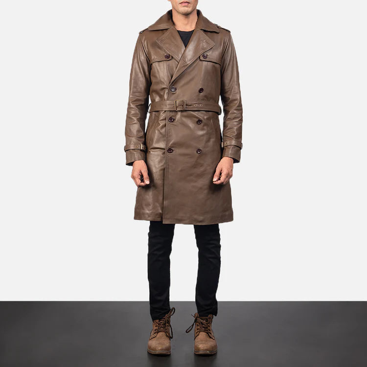 Men's Leather Coats: From Classic to Contemporary