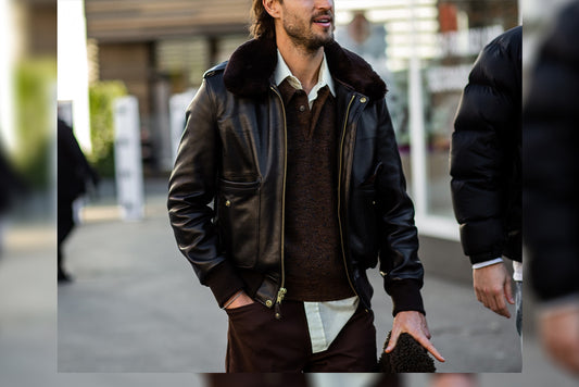 Ultimate Guide to Men's Leather Jackets: Styles, Selection, and Care
