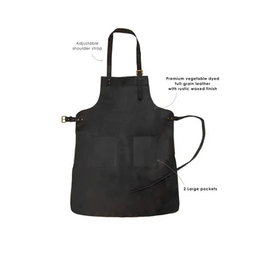 Customizing Leather Aprons: Personalization and Design Ideas