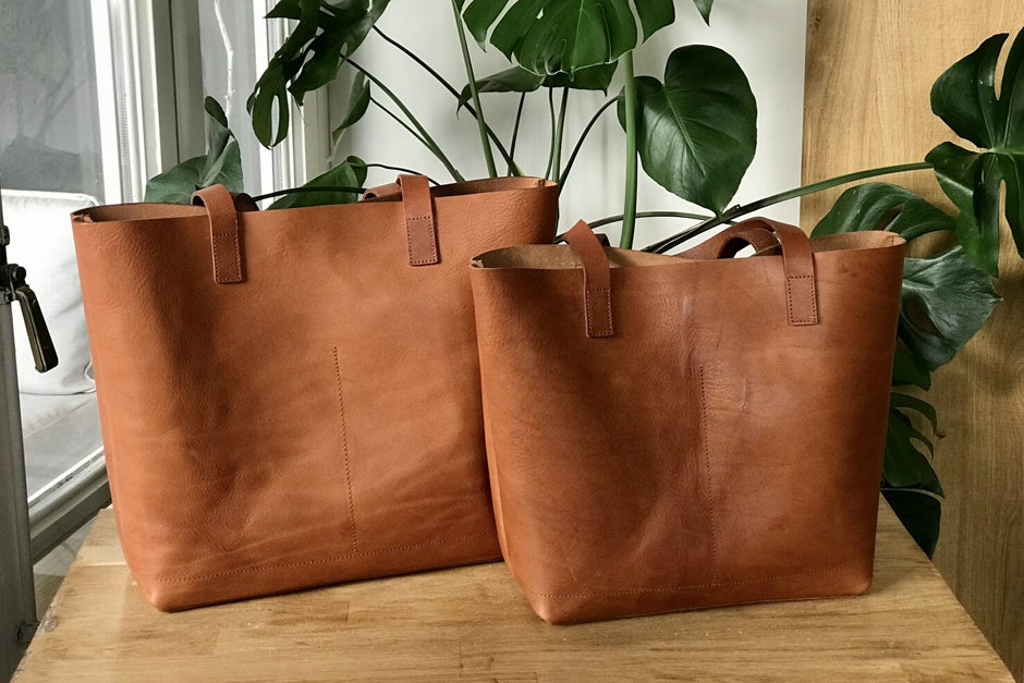 Elevating Your Style: Handcrafted Leather Tote Bags Unveiled