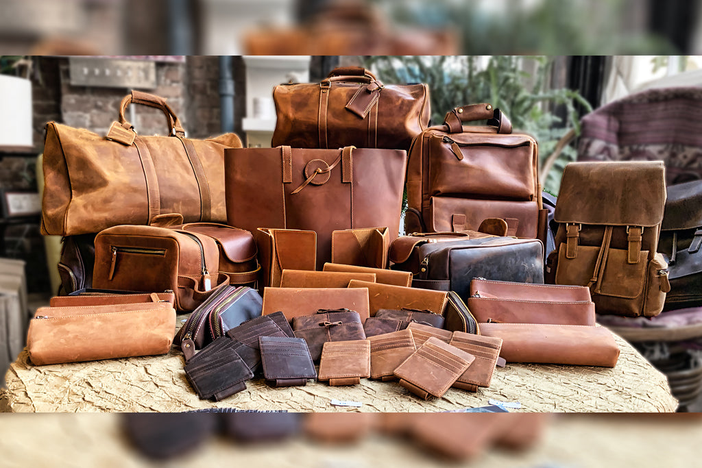 Brown Leather Tote Bags