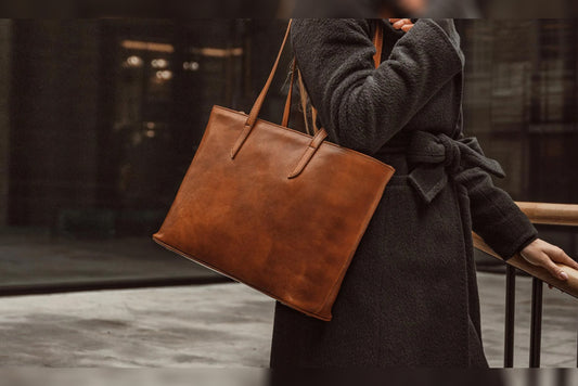 The Timeless Charm of Leather Tote Bags; A Must Have Addition, to Any Wardrobe