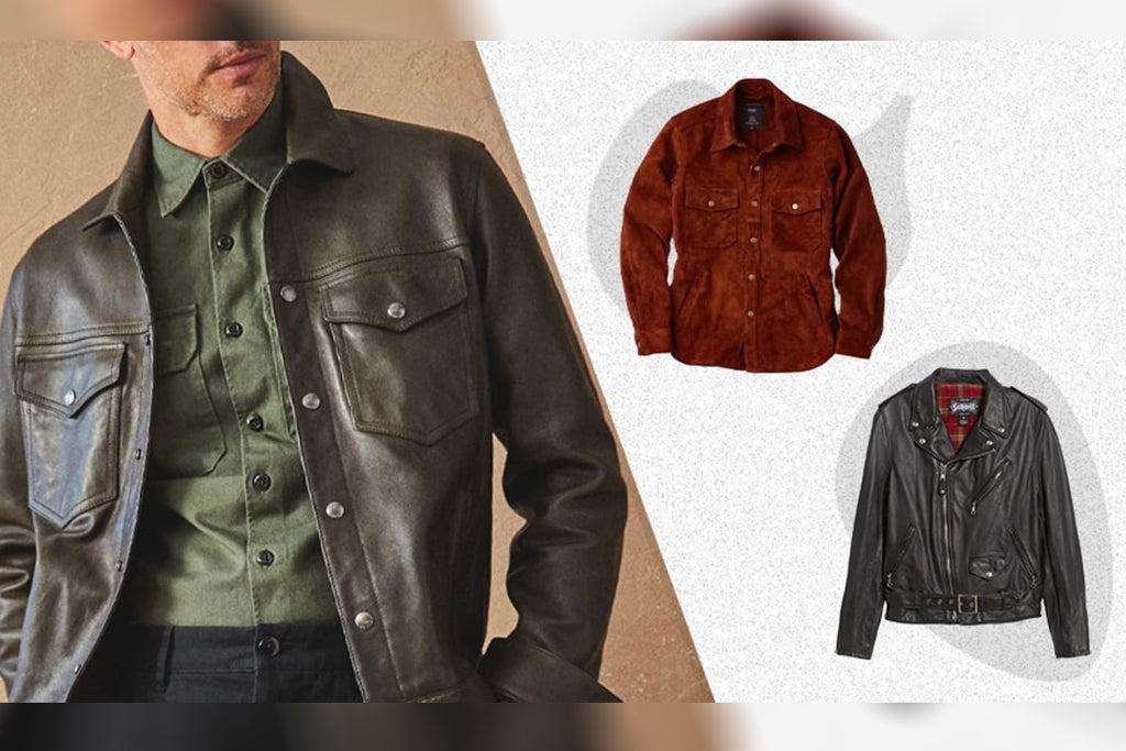 Upgrade Your Wardrobe with Genuine Leather Coats
