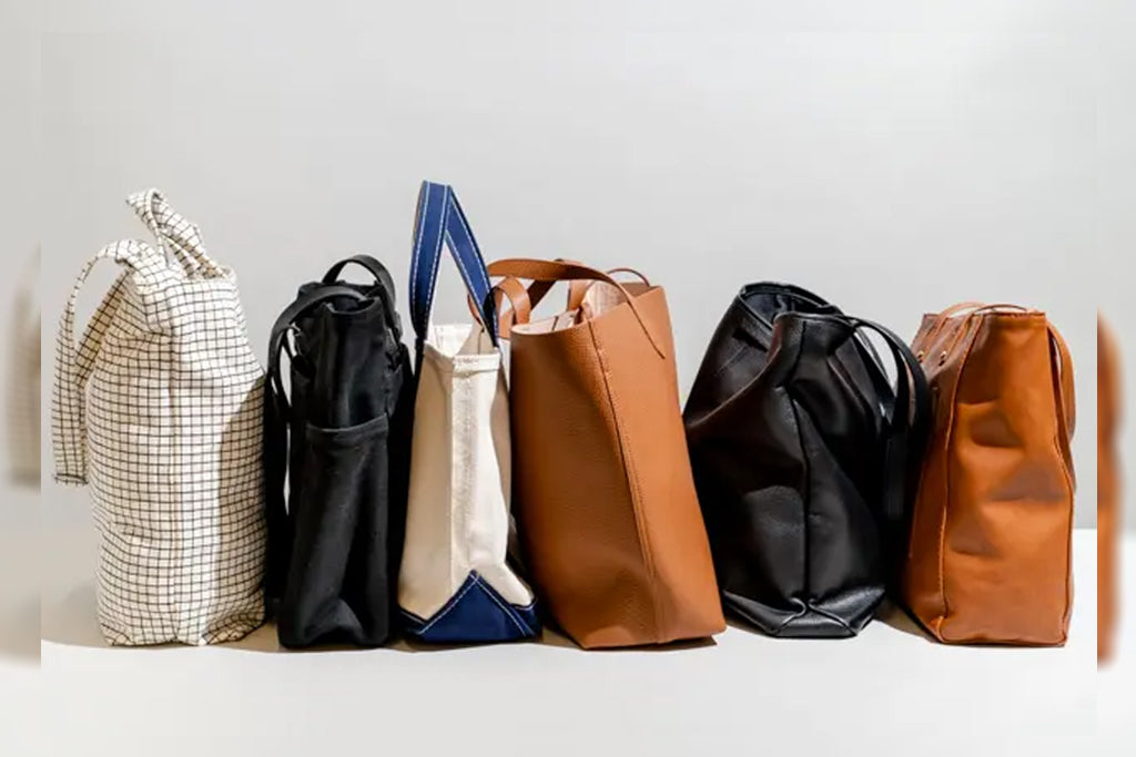 The Leather Tote; A Versatile Accessory, for Day and Night