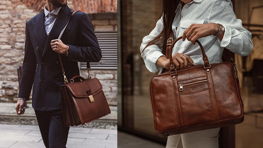 How to choose a business leather bag