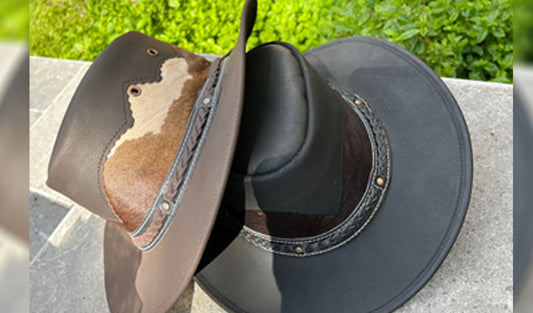 Exploring the Timeless Charm of Mens Leather Cowboy Hats