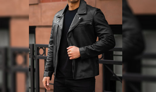 Unveiling the Timeless Charm of the Ionic Black Motorcycle Jacket