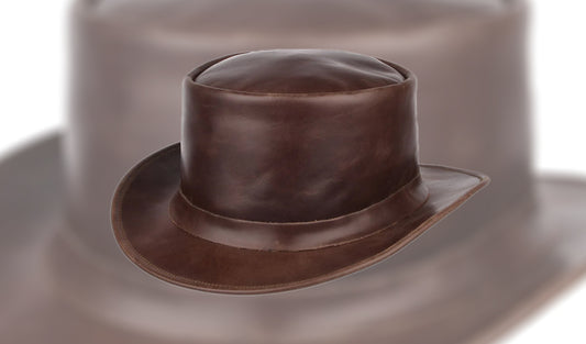 Enhancing Your Style with the Jaxon and James Leather Top Brown Hat