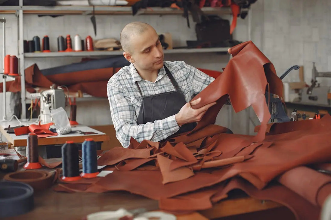 How to Maintain the Quality of Your Leather Products