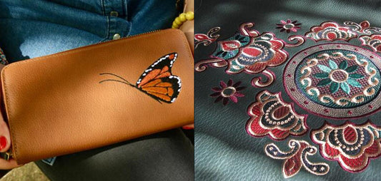 THE FUNDAMENTAL GUIDE TO LEATHER EMBROIDERY