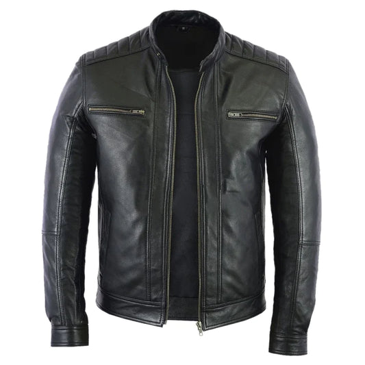 Riding in Style: Discover Gifllo's Men's Leather Jackets Redefining Fashion