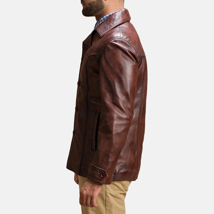 Vincent Alley Leather Jacket