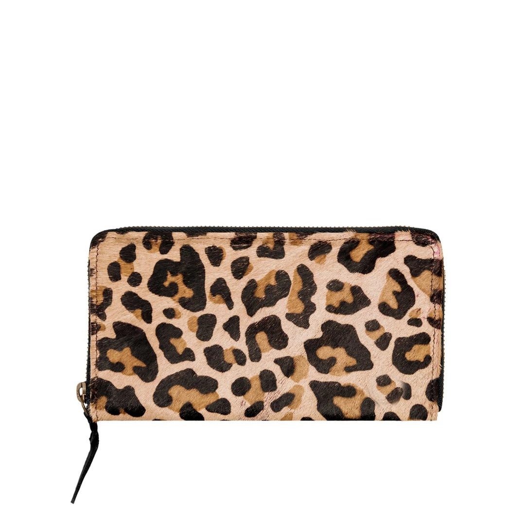 Leather Leopard Print Bag For Women
