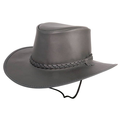 Crusher Men's Crushable Leather Outback Hat