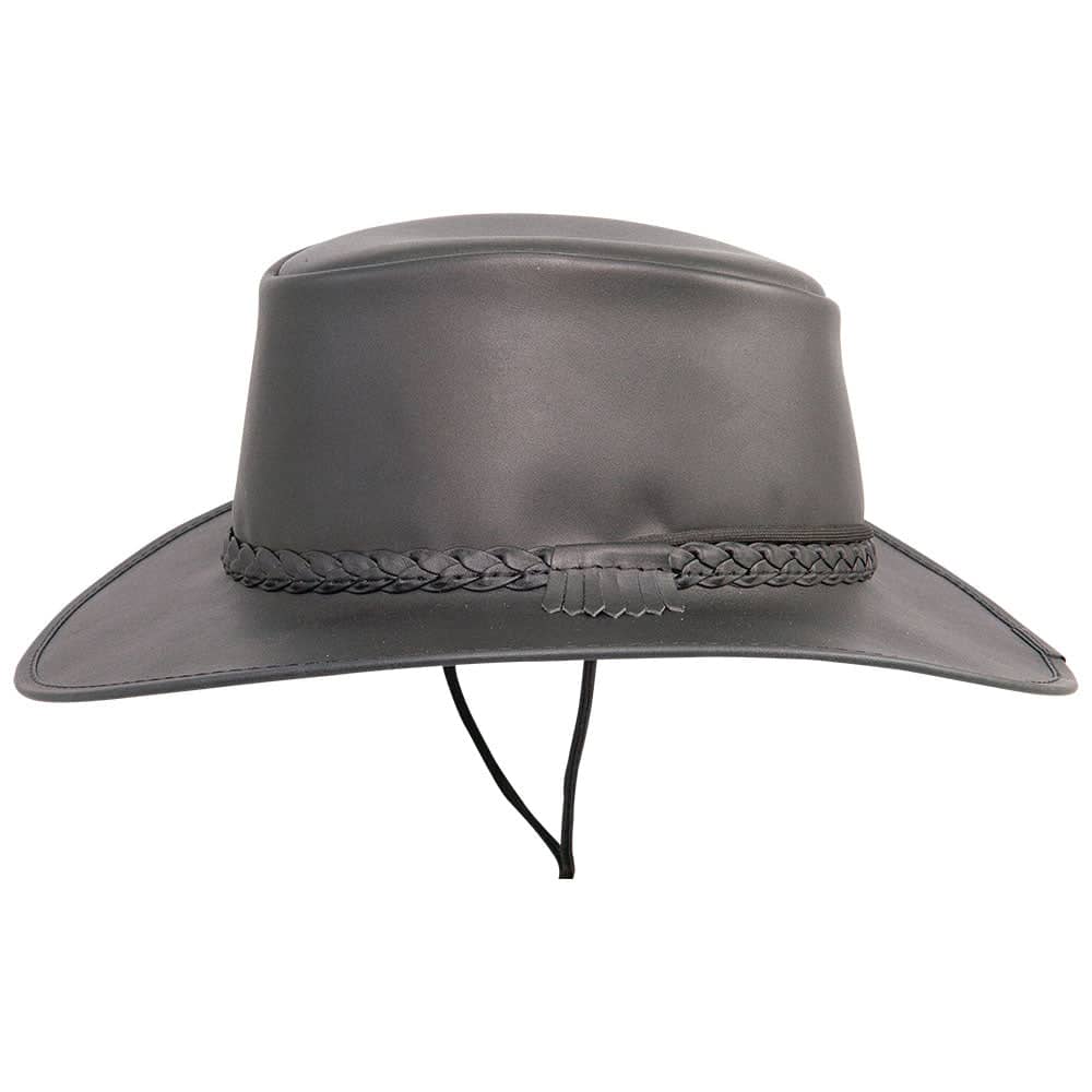 Crusher Men's Crushable Leather Outback Hat