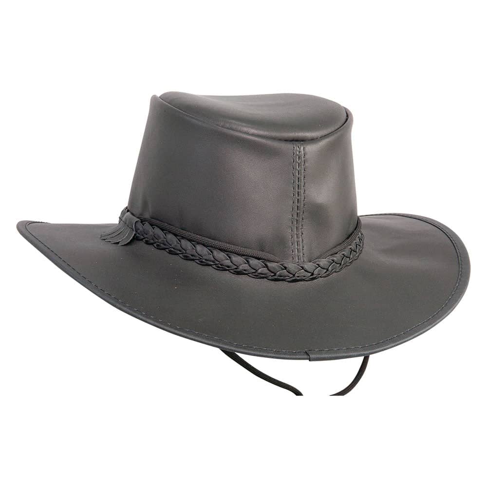 Crusher Men's Crushable Leather Outback Hat