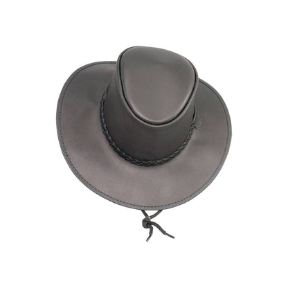 Crusher Men's Crushable Leather Outback Hat