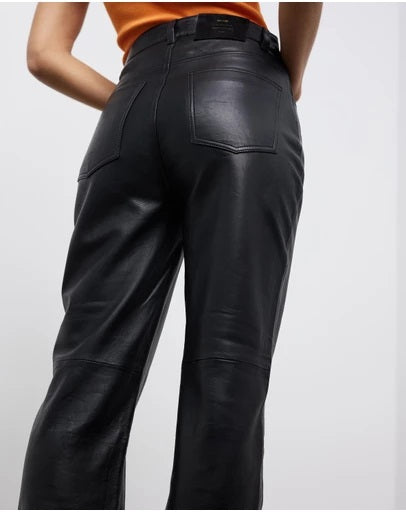 Women Leather Nico Straight Leather
