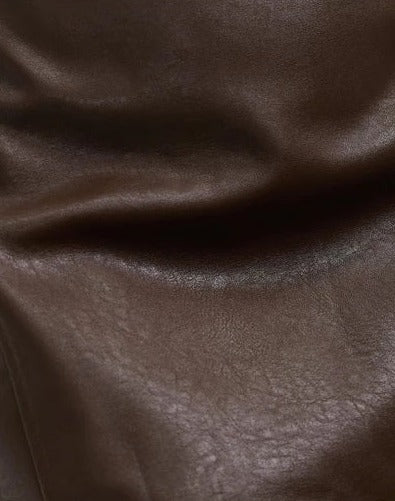 Women Leather Elora PU Mini Skirt