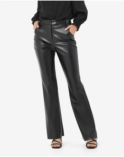 Women Racquel Faux Leather Pants