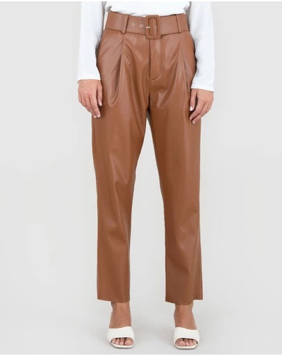 Monrow Vegan Leather Pant