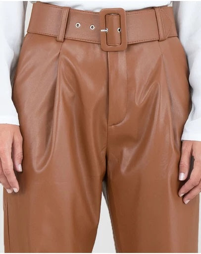 Monrow Vegan Leather Pant