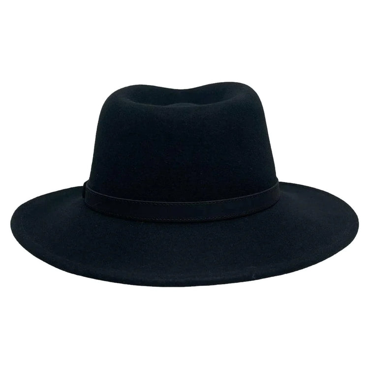 Boondocks Mens Felt Fedora Hat