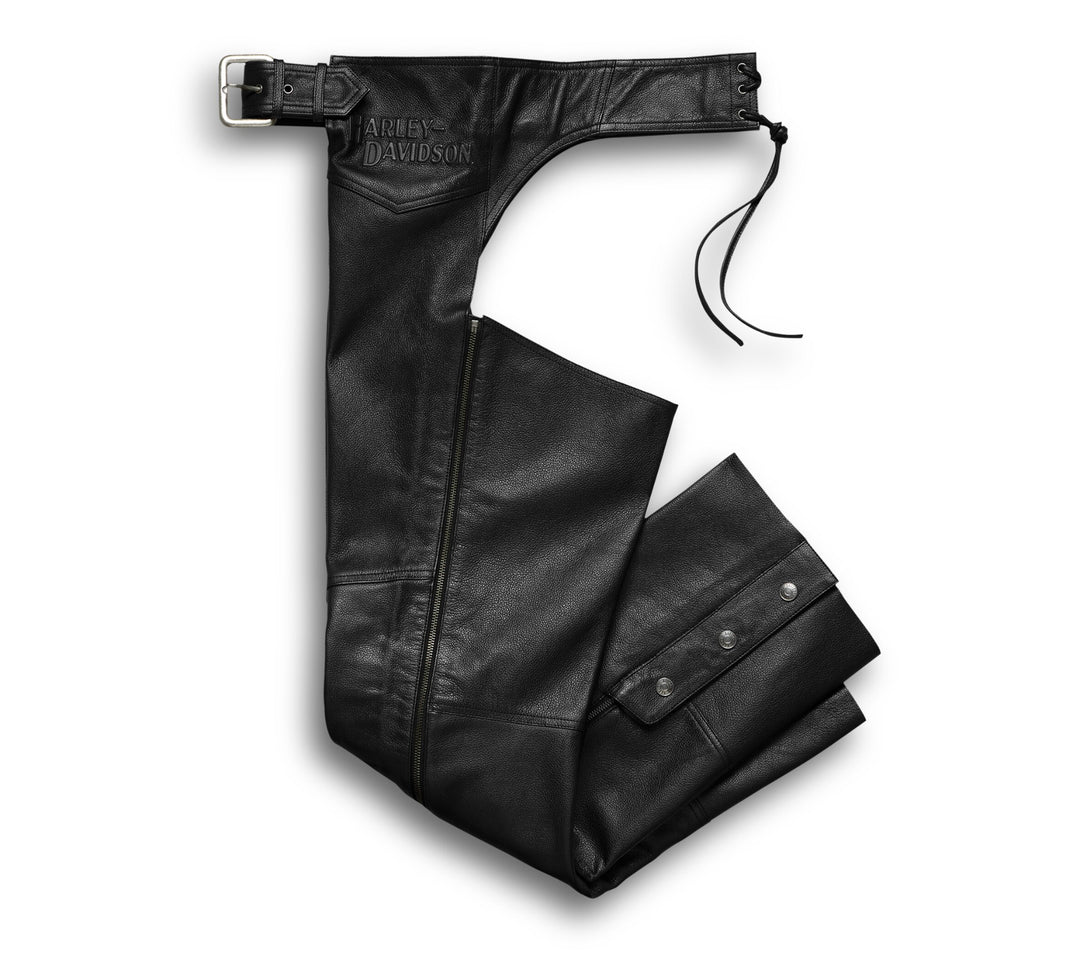 Men's Deluxe Leather Chap