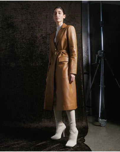 Leather Trench