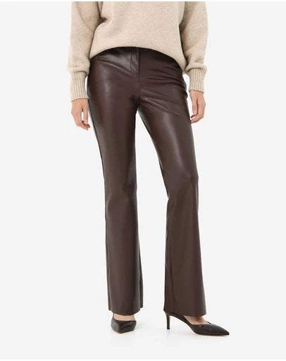 Racquel Faux Leather Pants