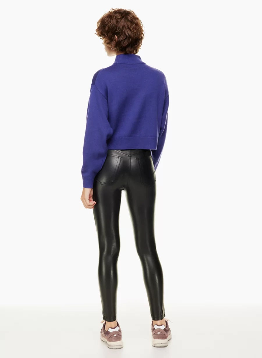 Charm Pant High-waisted Vegan Leather leggings