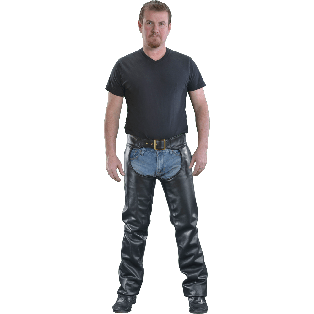 Men's Stock II Leather Chaps