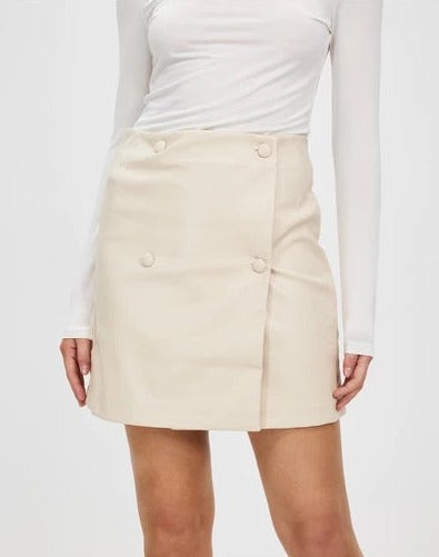 Leather Abby Mini Skirt for Women