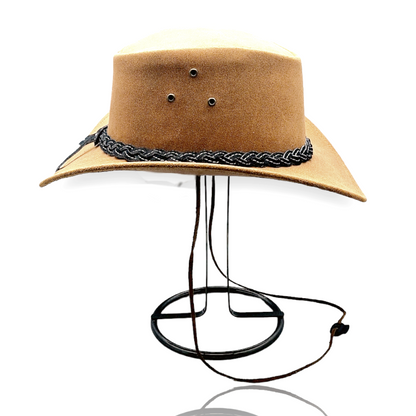 Cattleman Cowboy Hat Leather