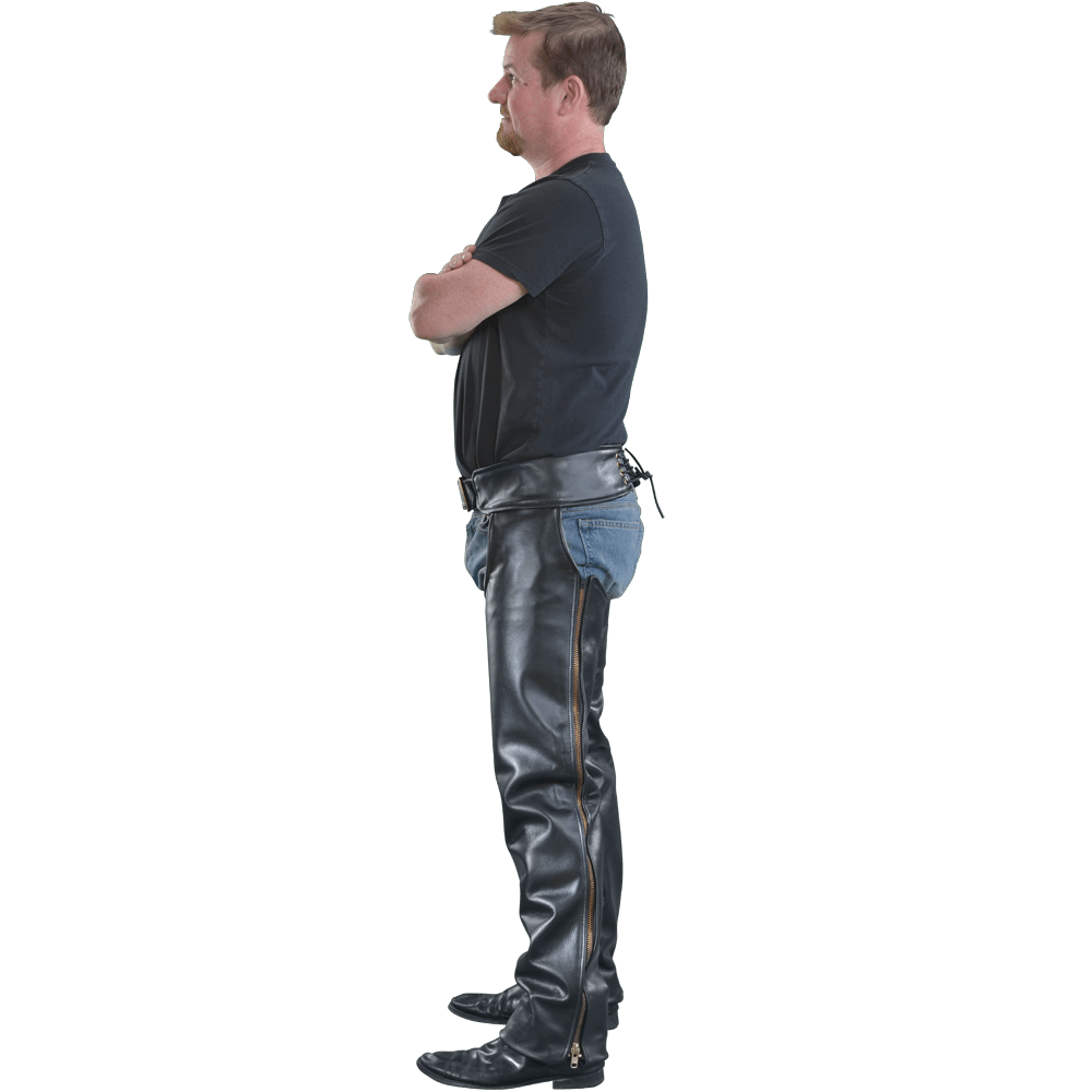 Men's Stock II Leather Chaps