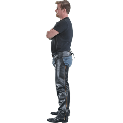 Men's Stock II Leather Chaps