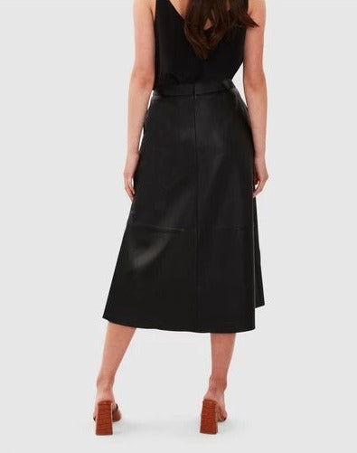Women Leather Loren Leather Skirt