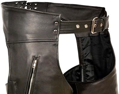 Men's Deluxe Leather Chap