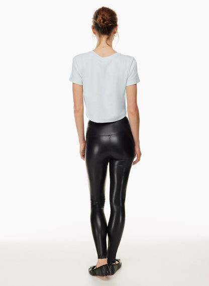 Daria Pant High-waisted Vegan Leather leggings
