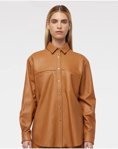Genesis Leather Shirt