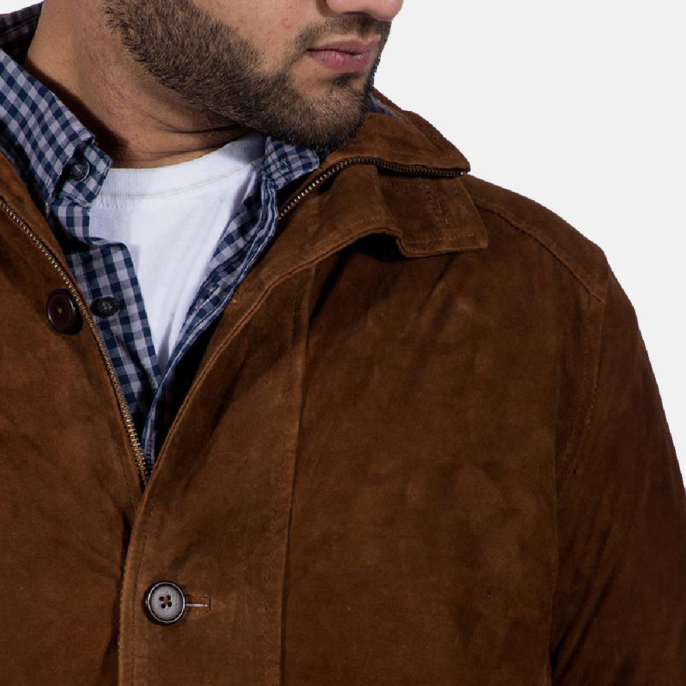 Sheriff Brown Suede Jacket