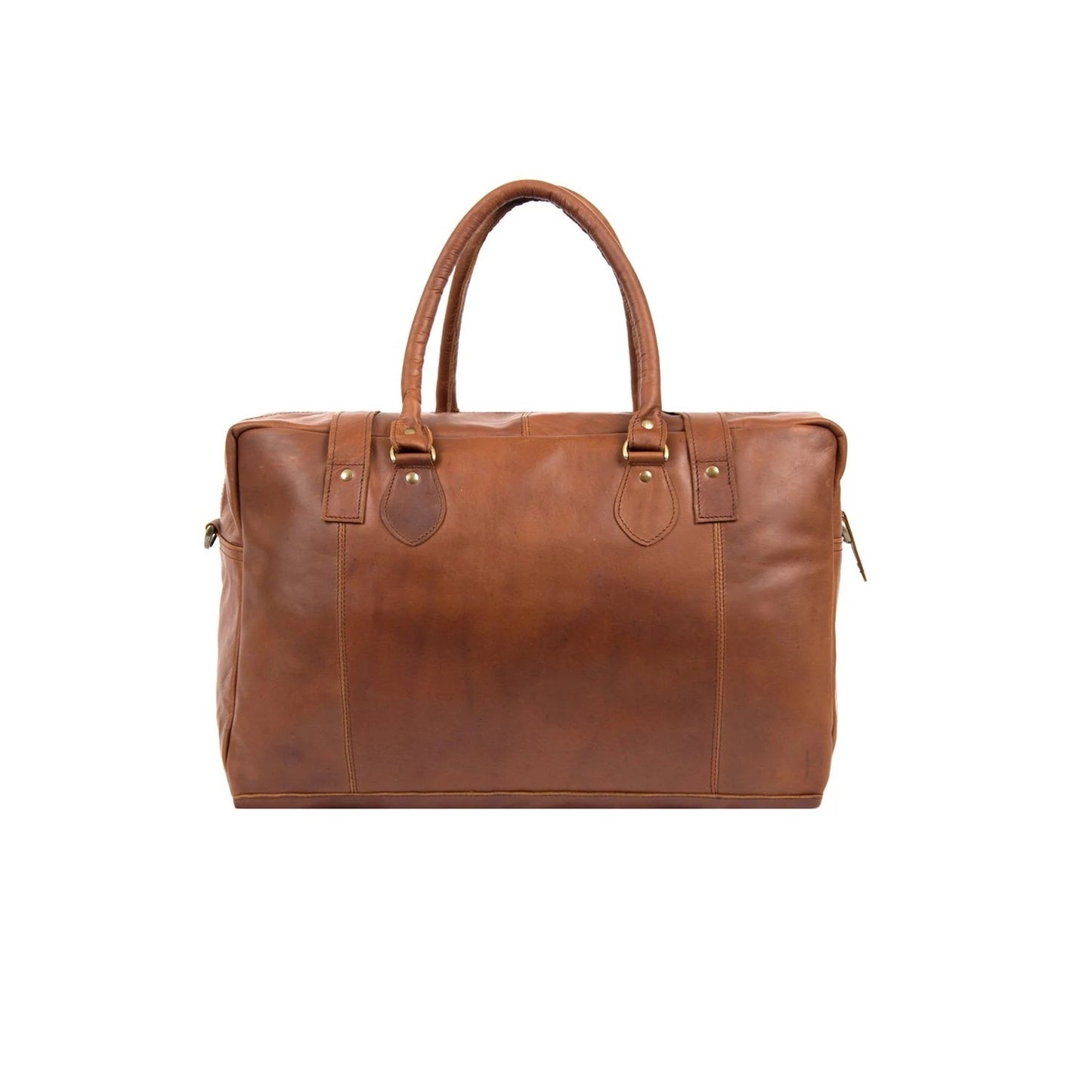 Brown Full Grain Leather Doctor Bag