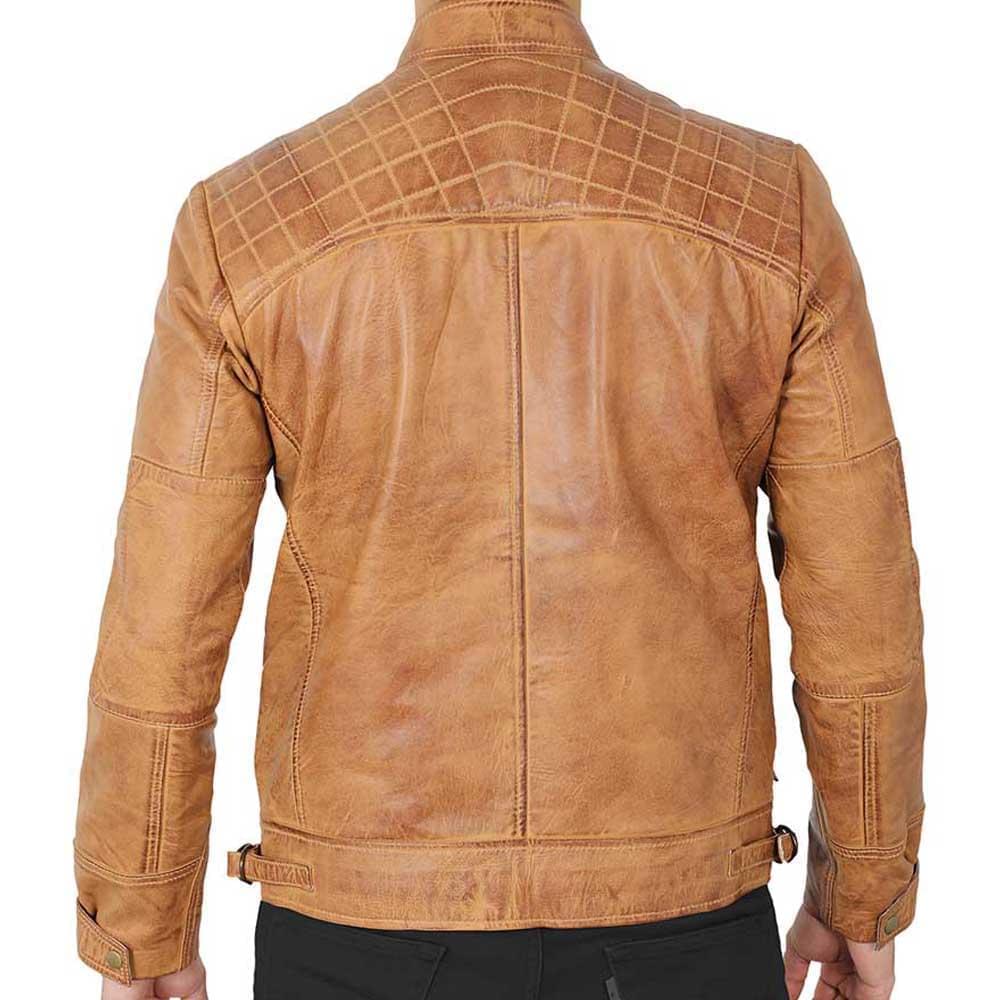 Brown Lambskin Jacket