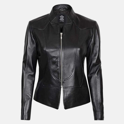 California Women Leather Jacket