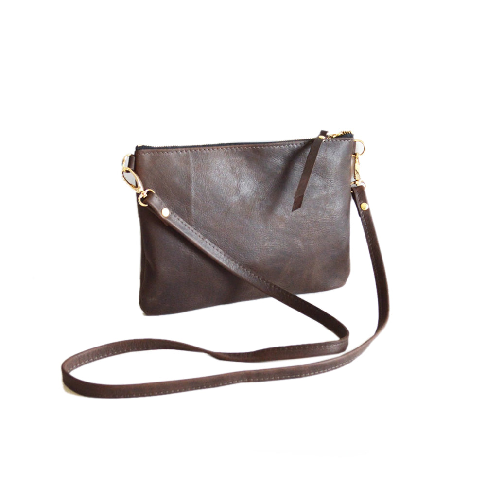 Dark Brown Minimalist Bag
